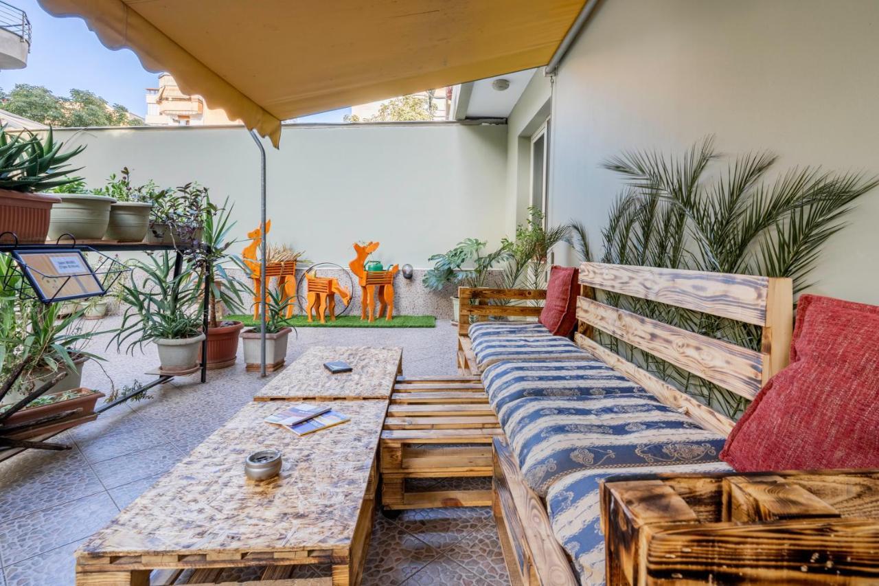 Hostel Nena Semi Tirana Kültér fotó