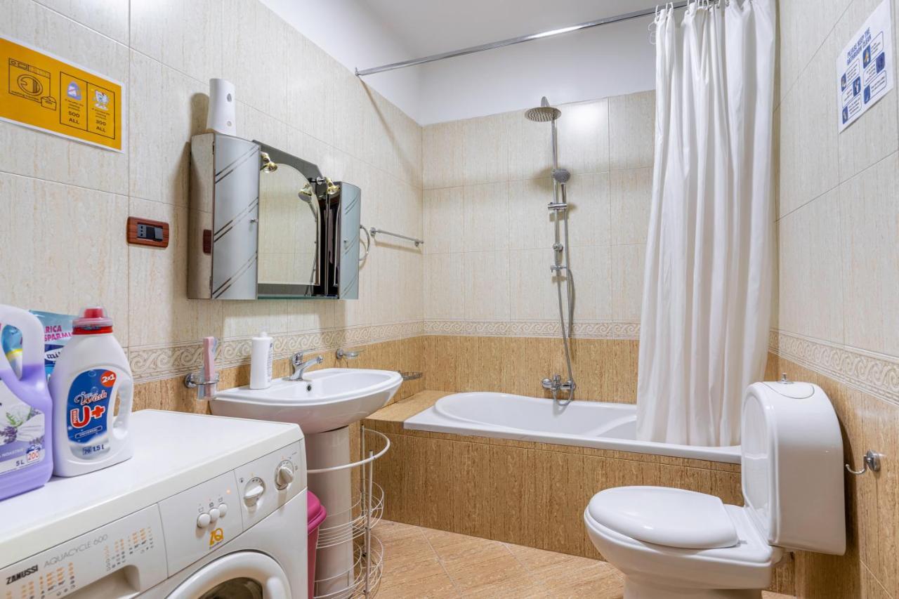Hostel Nena Semi Tirana Kültér fotó